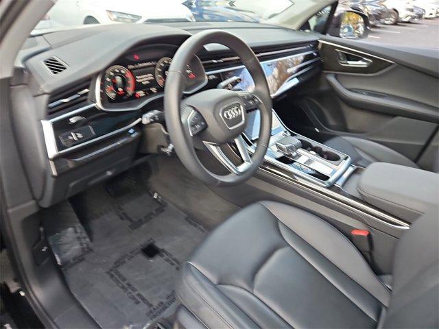 used 2023 Audi Q7 car, priced at $60,987