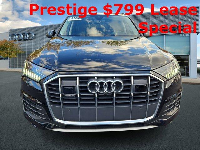 used 2023 Audi Q7 car, priced at $59,987