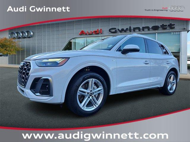 used 2022 Audi Q5 car, priced at $40,025