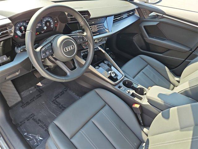 used 2023 Audi A3 car, priced at $32,890