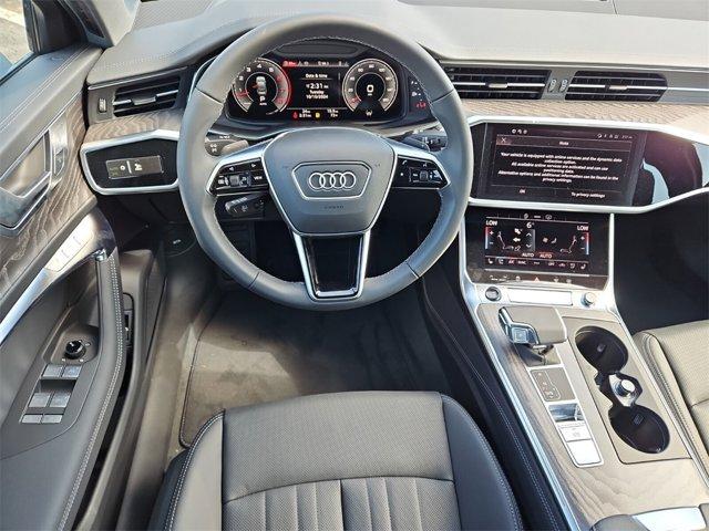 new 2025 Audi A6 car, priced at $72,185