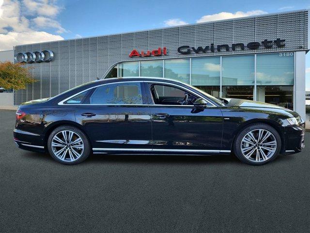 used 2023 Audi A8 car, priced at $67,987