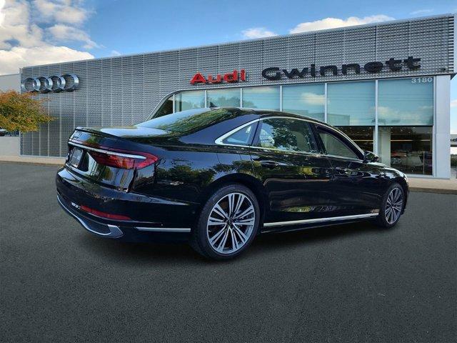 used 2023 Audi A8 car, priced at $67,987