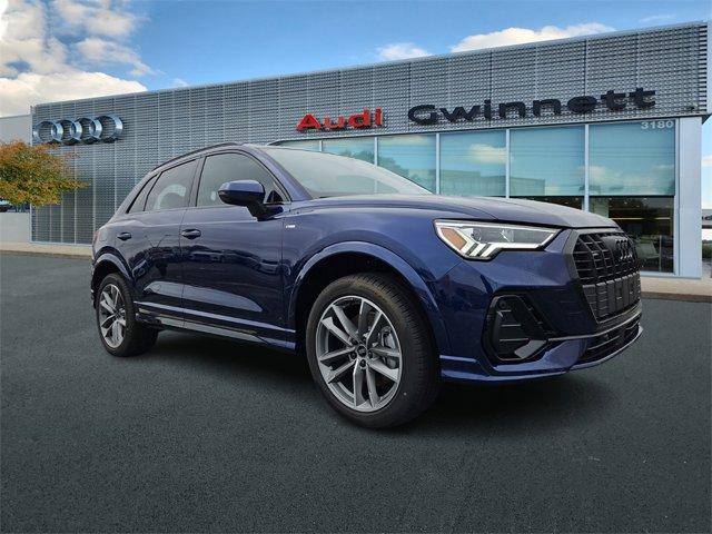 new 2025 Audi Q3 car, priced at $44,610