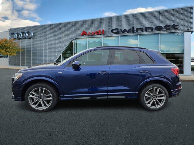 new 2025 Audi Q3 car, priced at $44,610