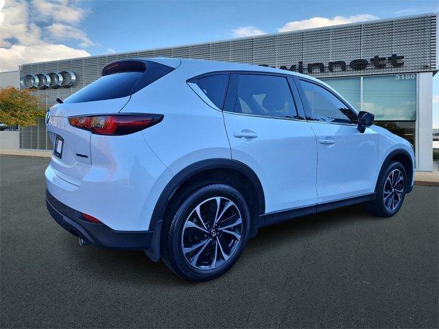 used 2023 Mazda CX-5 car, priced at $23,987