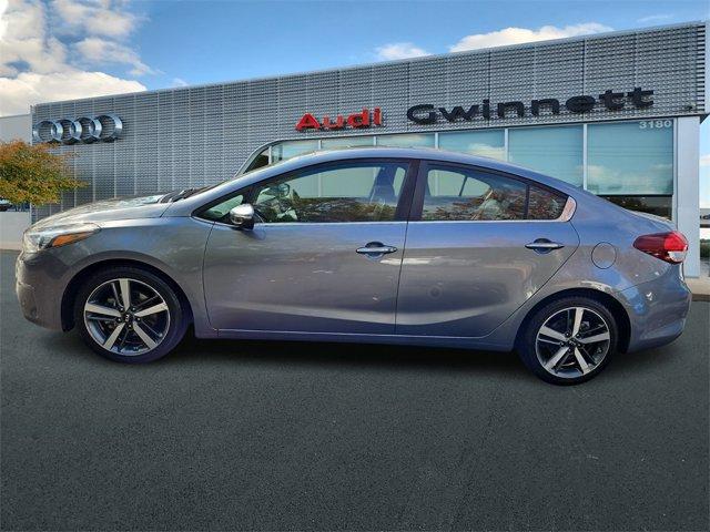 used 2017 Kia Forte car, priced at $10,991