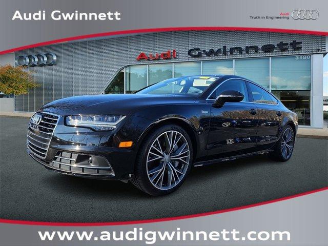 used 2018 Audi A7 car, priced at $31,995