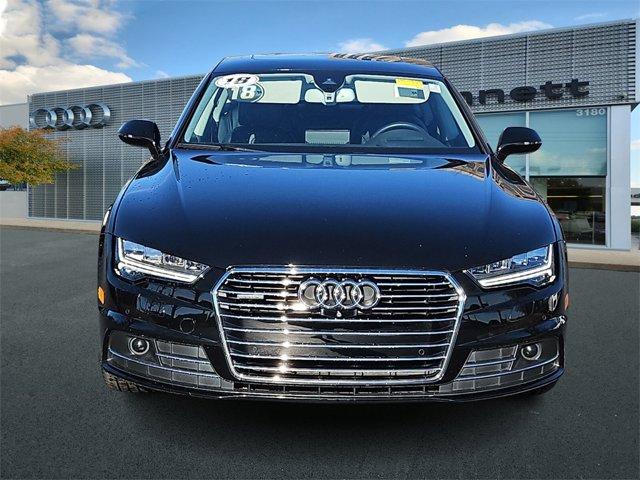 used 2018 Audi A7 car, priced at $31,995