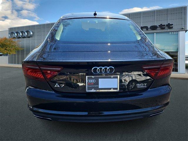 used 2018 Audi A7 car, priced at $31,995