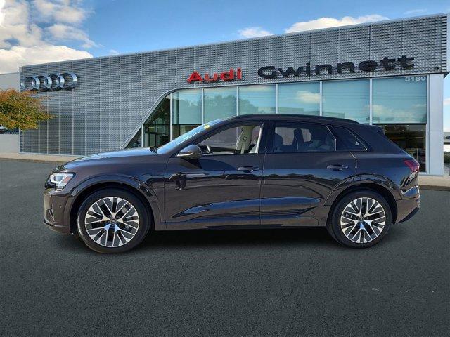 used 2024 Audi Q8 e-tron car, priced at $61,987