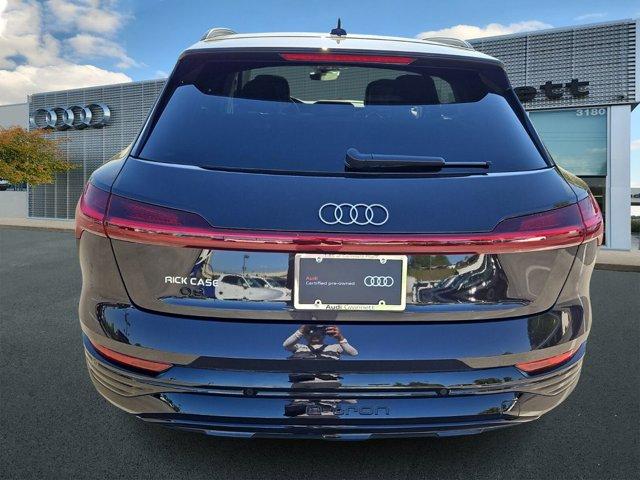 used 2024 Audi Q8 e-tron car, priced at $61,987