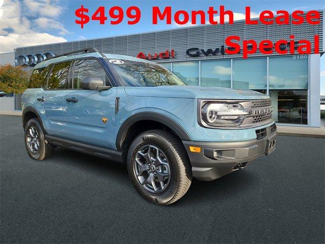 used 2023 Ford Bronco Sport car, priced at $33,987