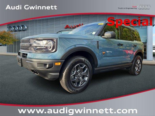 used 2023 Ford Bronco Sport car, priced at $33,987