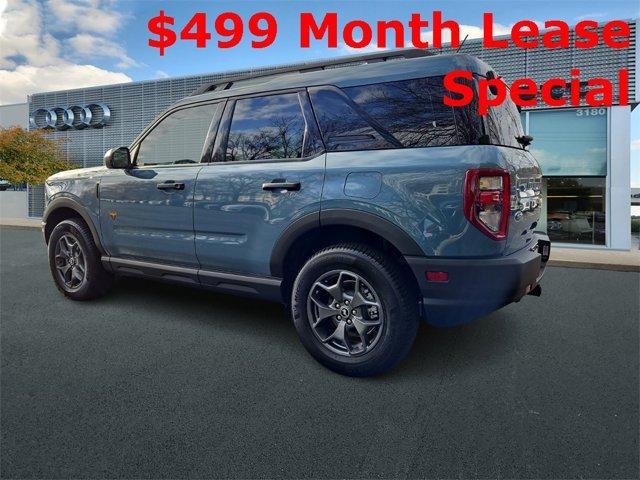 used 2023 Ford Bronco Sport car, priced at $33,987