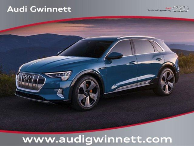 used 2022 Audi e-tron car, priced at $35,995