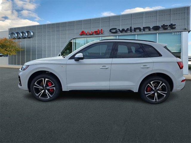 new 2025 Audi Q5 car, priced at $58,700