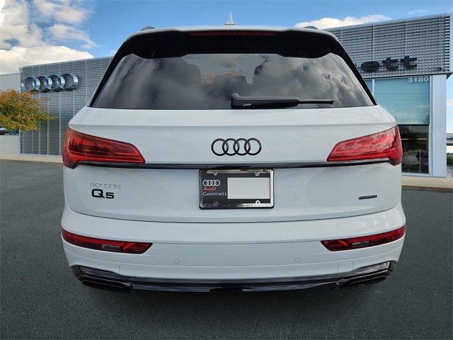 new 2025 Audi Q5 car, priced at $58,700