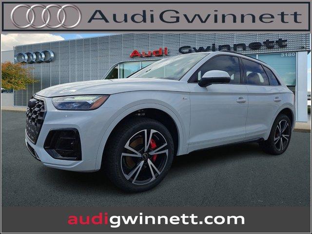 new 2025 Audi Q5 car, priced at $58,700