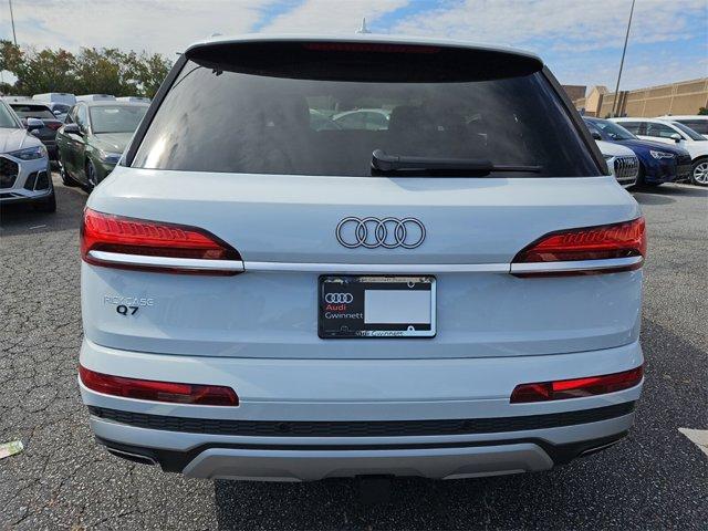 new 2025 Audi Q7 car, priced at $73,800