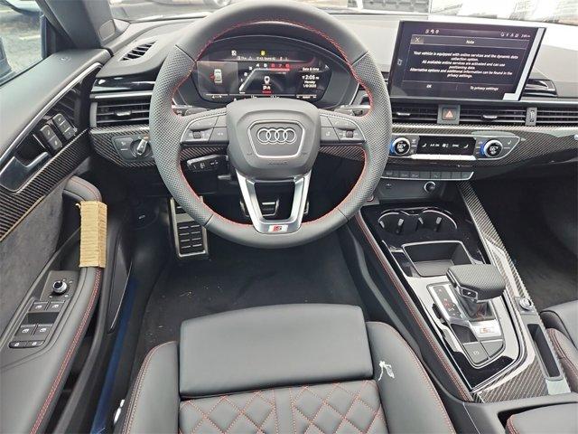 new 2025 Audi S5 car, priced at $69,035