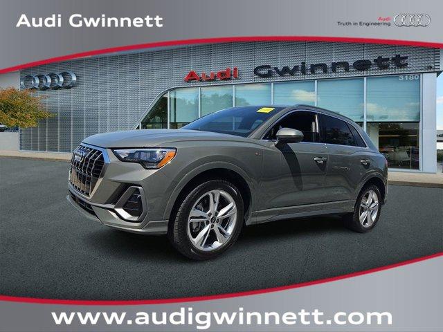 used 2022 Audi Q3 car, priced at $32,987