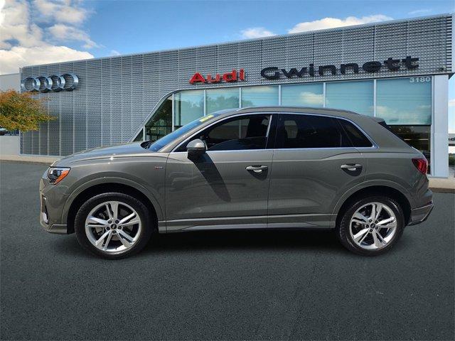 used 2022 Audi Q3 car, priced at $32,987