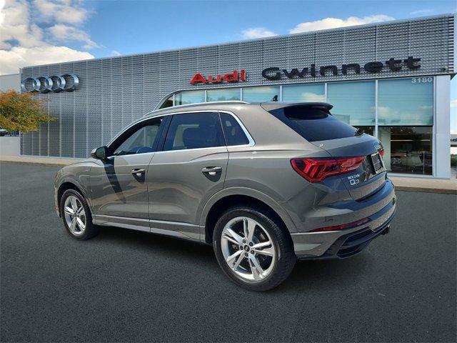 used 2022 Audi Q3 car, priced at $32,987