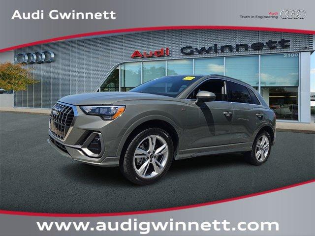 used 2022 Audi Q3 car, priced at $32,987