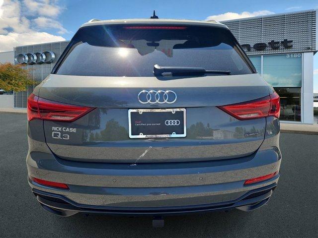 used 2022 Audi Q3 car, priced at $32,987