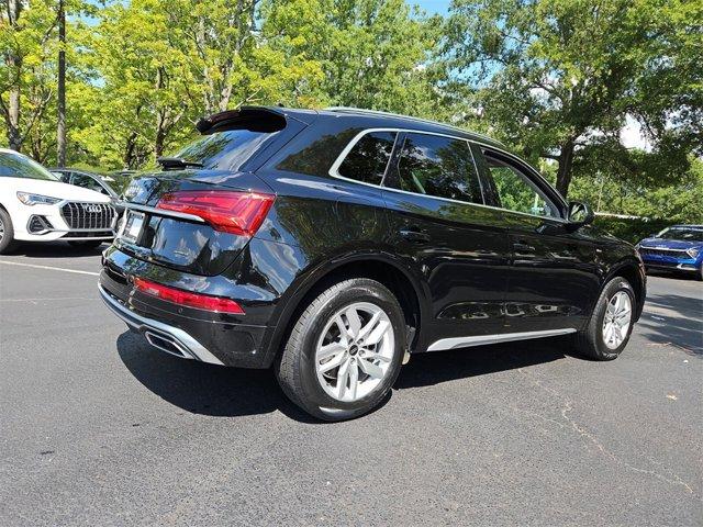 used 2023 Audi Q5 car, priced at $31,936