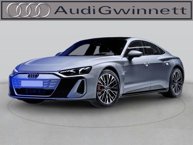 new 2025 Audi e-tron GT car, priced at $130,695