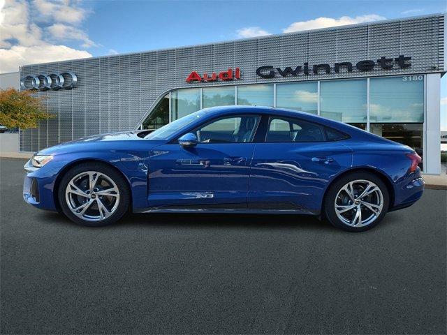 used 2024 Audi e-tron GT car, priced at $77,897