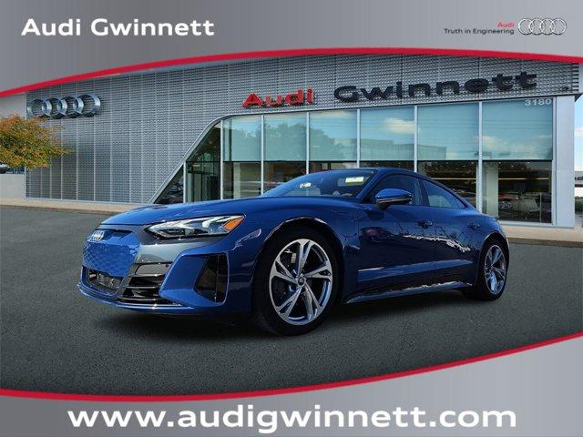 used 2024 Audi e-tron GT car, priced at $77,897