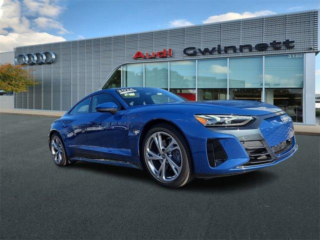 used 2024 Audi e-tron GT car, priced at $77,897