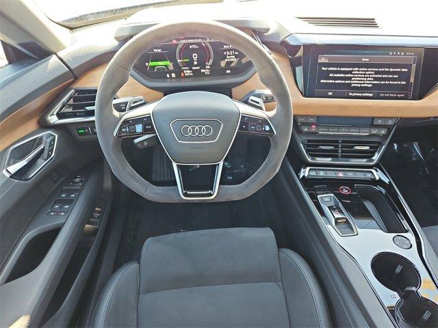 used 2024 Audi e-tron GT car, priced at $77,897