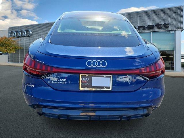 used 2024 Audi e-tron GT car, priced at $77,897