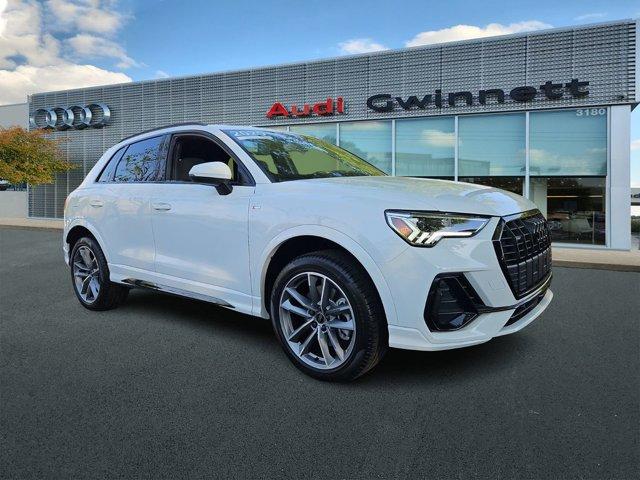 used 2025 Audi Q3 car, priced at $43,495