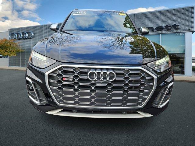 used 2022 Audi SQ5 car