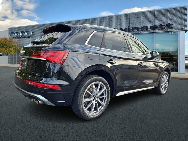 used 2022 Audi SQ5 car