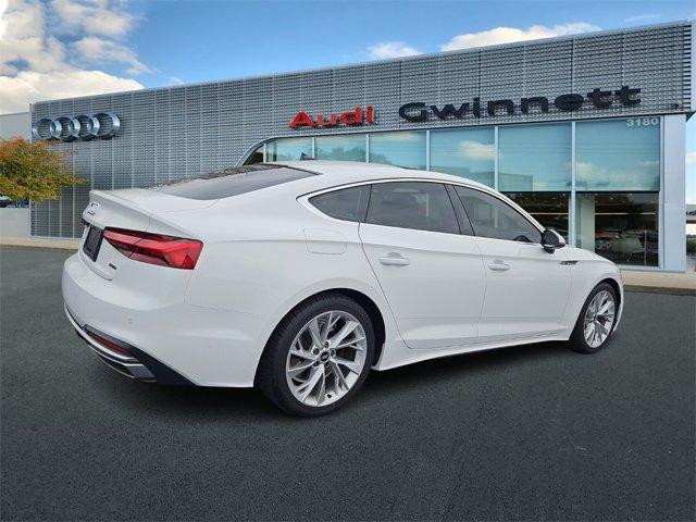 used 2021 Audi A5 Sportback car, priced at $27,995