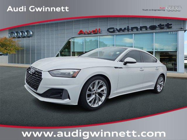 used 2021 Audi A5 Sportback car, priced at $27,995