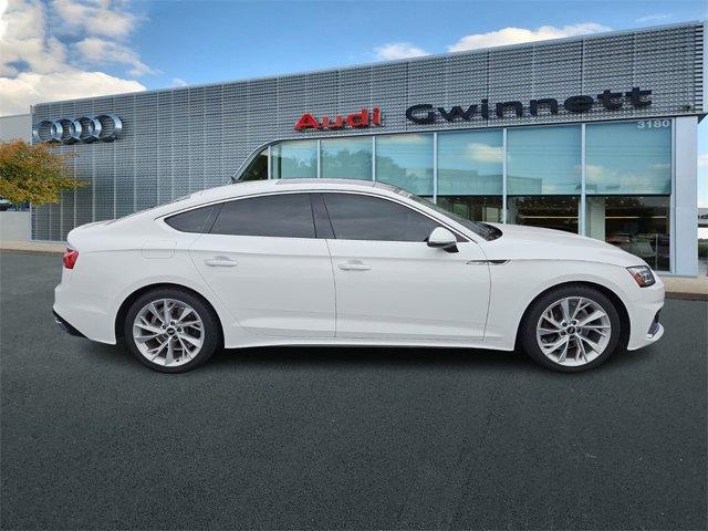 used 2021 Audi A5 Sportback car, priced at $27,995