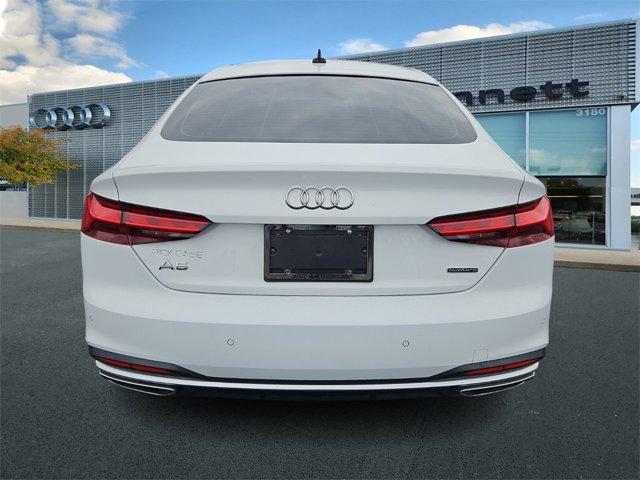 used 2021 Audi A5 Sportback car, priced at $27,995