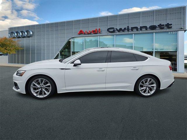 used 2021 Audi A5 Sportback car, priced at $27,995