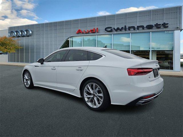 used 2021 Audi A5 Sportback car, priced at $27,995