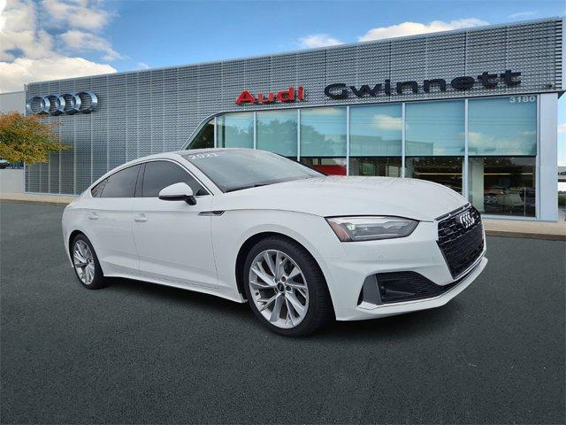 used 2021 Audi A5 Sportback car, priced at $27,995