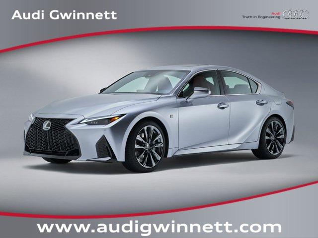 used 2021 Lexus IS 350 car, priced at $42,491