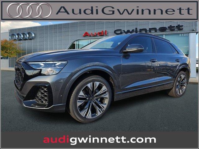 new 2025 Audi Q8 car, priced at $82,465