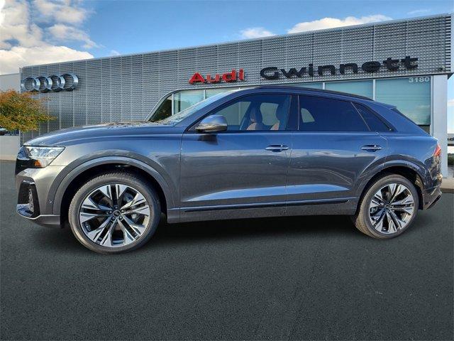 new 2025 Audi Q8 car, priced at $82,465